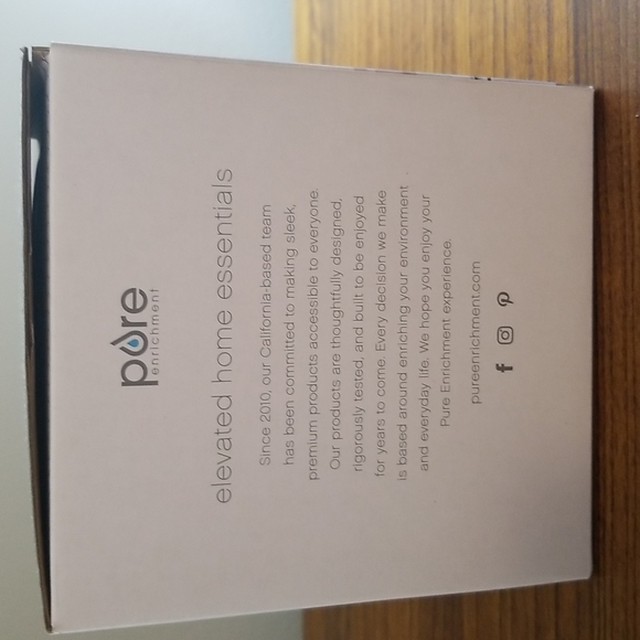 Pure PureSpa Breeze USB Aroma Diffuser NWT - Picture 4 of 5